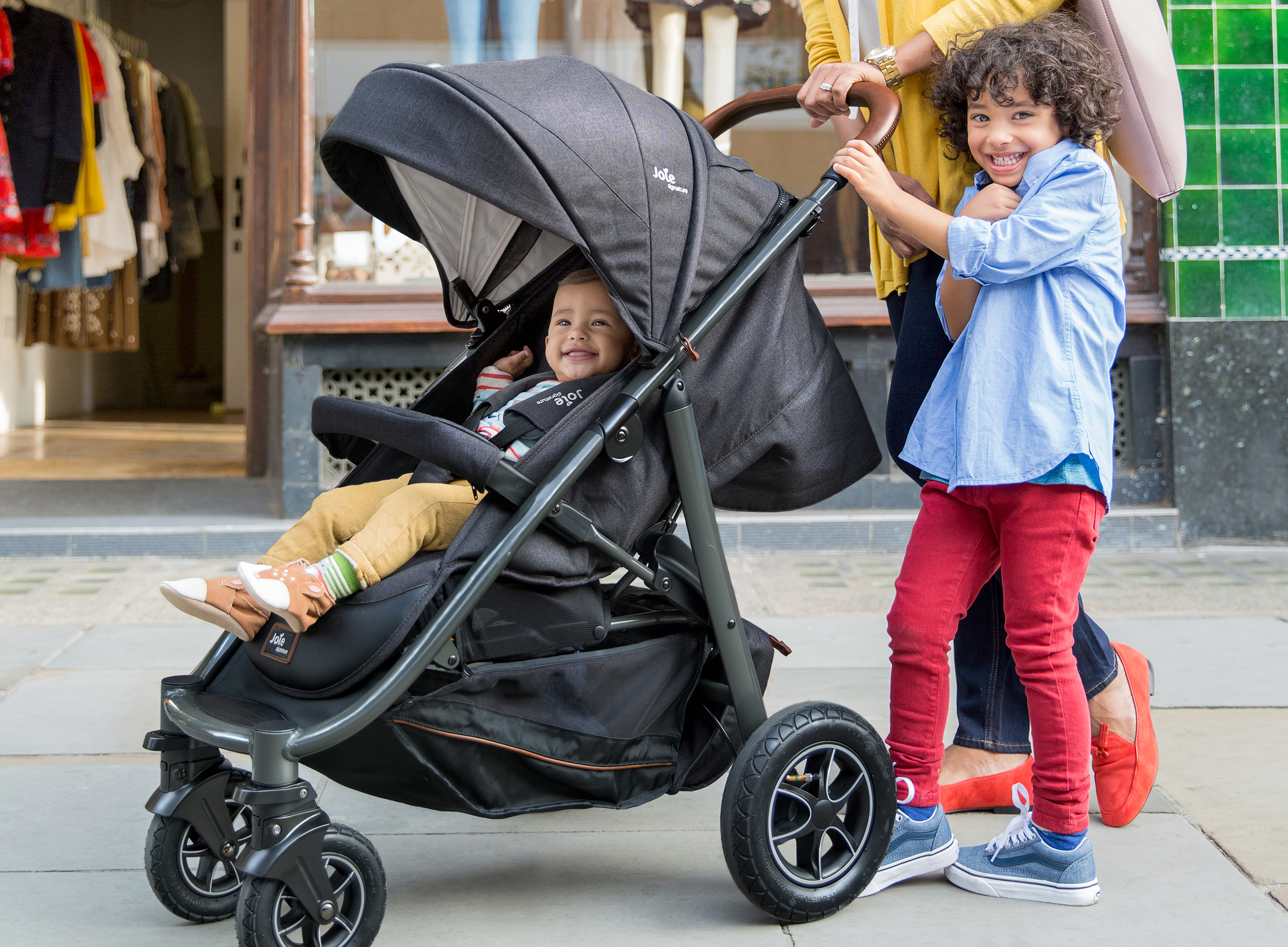 joie mytrax travel system